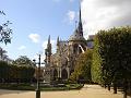 Notre Dame - front - day